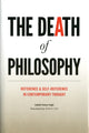 Book cover of: Death of Philosophy. By: Isabelle Thomas-Fogiel