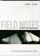 Book cover of: Field Notes from Elsewhere. By: Mark Taylor