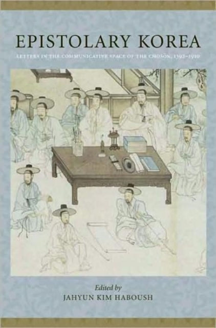 Book cover of: Epistolary Korea
