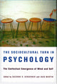 Book cover of: Sociocultural Turn in Psychology. By: Suzanne R. Kirschner