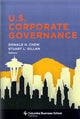 Book cover of: U.S. Corporate Governance