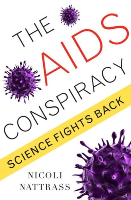 Book cover of: AIDS Conspiracy. By: Nicoli Nattrass