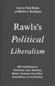 Book cover of: Rawls's Political Liberalism