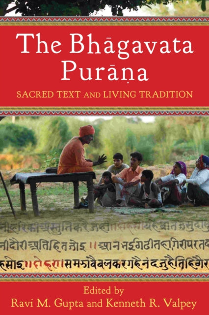 Book cover of: Bhagavata Purana. By: Ravi M. Gupta