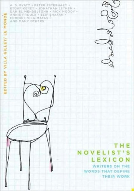 Book cover of: Novelist’s Lexicon