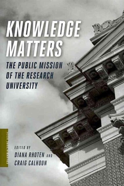 Book cover of: Knowledge Matters. By: Diana Rhoten