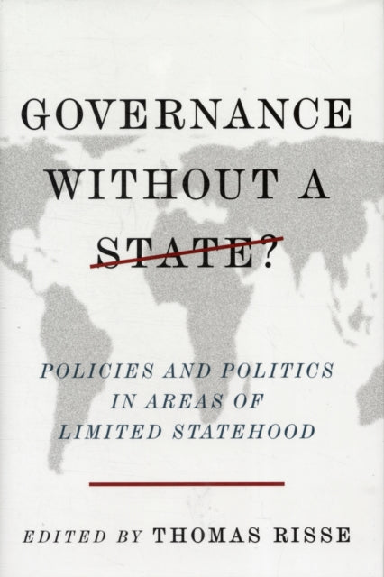 Book cover of: Governance Without a State?. By: Thomas Risse-Kappen