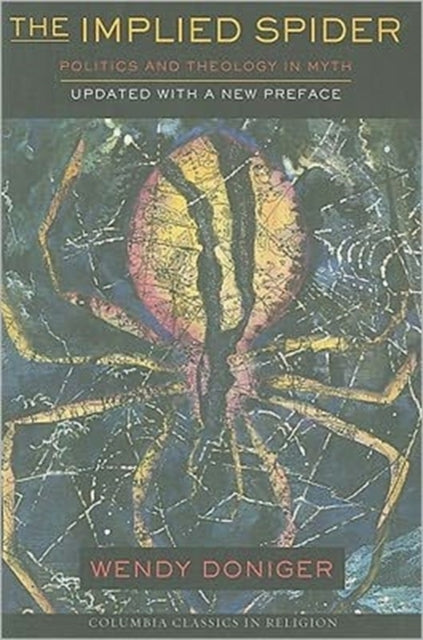 Book cover of: Implied Spider. By: Wendy Doniger