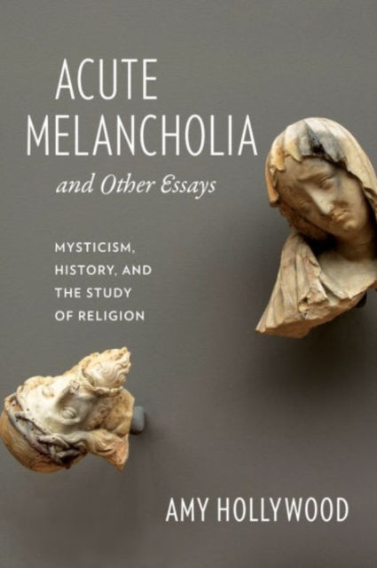 Book cover of: Acute Melancholia and Other Essays. By: Amy Hollywood