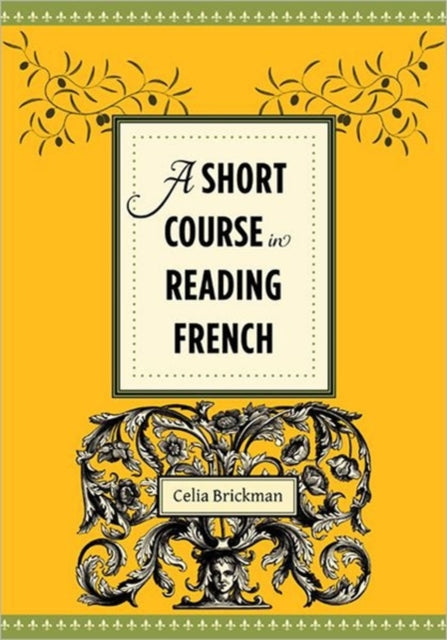 Book cover of: Short Course in Reading French. By: Celia Brickman