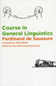 Book cover of: Course in General Linguistics. By: Ferdinand de Saussure