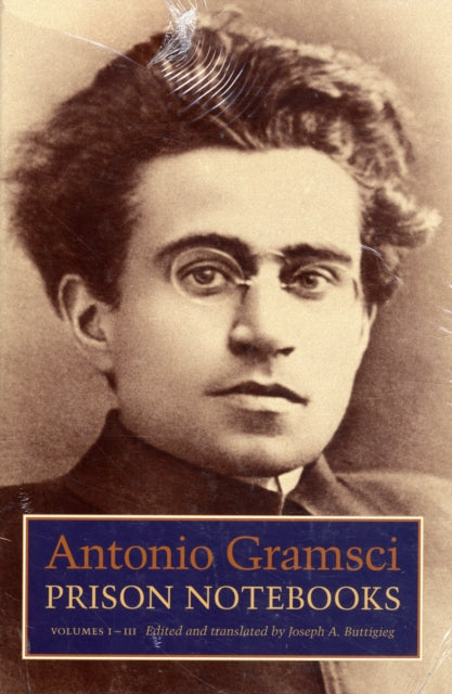 Book cover of: Prison Notebooks. By: Antonio Gramsci