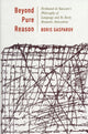 Book cover of: Beyond Pure Reason. By: B. Gasparov