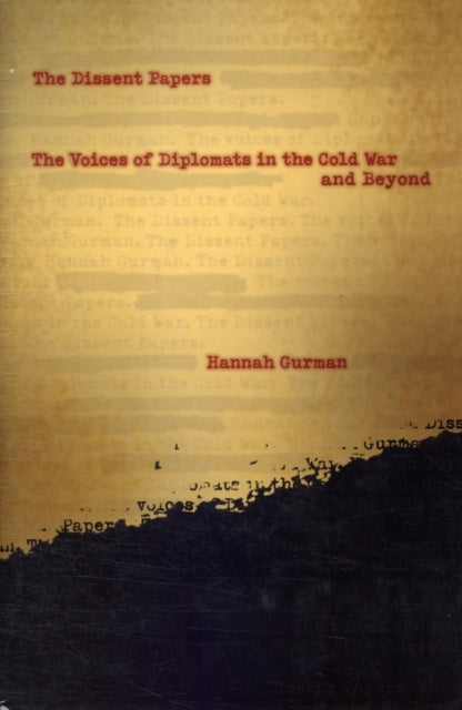 Book cover of: Dissent Papers. By: Hannah Gurman