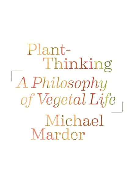 Book cover of: Plant-Thinking