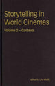 Book cover of: Storytelling in World Cinemas. By: Lina Khatib