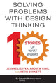 Book cover of: Solving Problems with Design Thinking