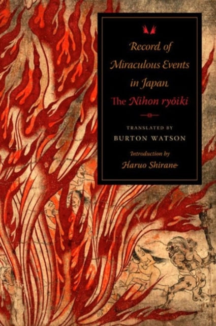 Book cover of: Record of Miraculous Events in Japan