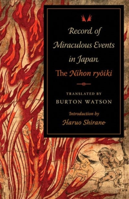 Book cover of: Record of Miraculous Events in Japan. By: Burton Watson