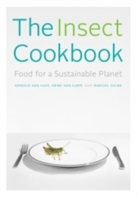 Book cover of: Insect Cookbook