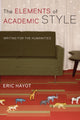 Book cover of: Elements of Academic Style