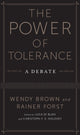 Book cover of: Power of Tolerance. By: Wendy Brown