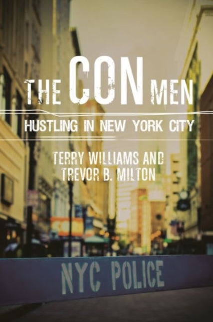Book cover of: Con Men. By: Terry M. Williams