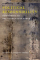 Book cover of: Political Responsibility. By: Antonio Y. Vázquez Arroyo