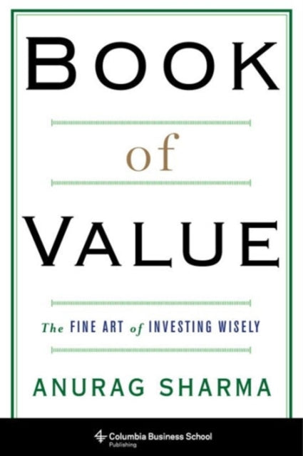 Book cover of: Book of Value. By: Anurag Sharma