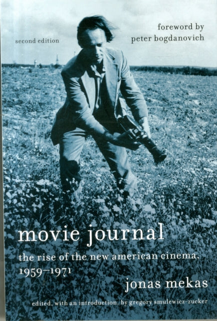 Book cover of: Movie Journal. By: Jonas Mekas