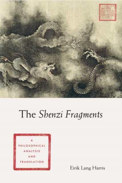 Book cover of: Shenzi Fragments. By: Eirik Lang Harris