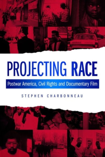 Book cover of: Projecting Race. By: Stephen Charbonneau