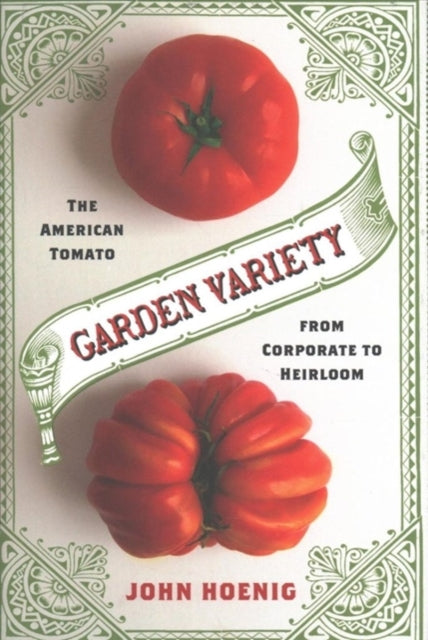 Book cover of: Garden Variety. By: John Hoenig