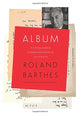 Book cover of: Album. By: Roland Barthes