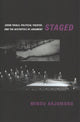 Book cover of: Staged. By: Minou  Arjomand