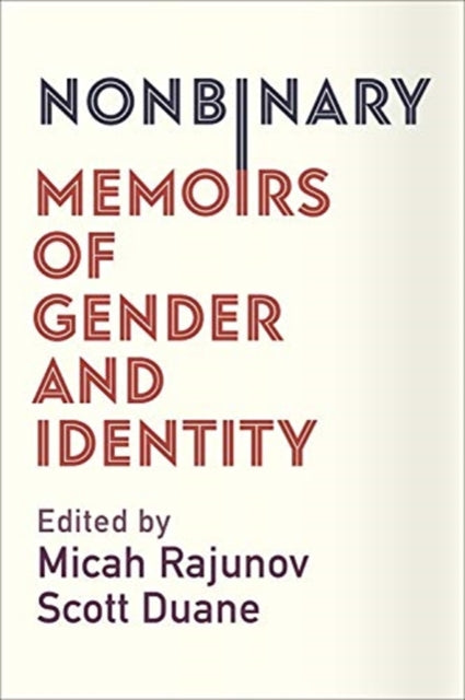 Book cover of: Nonbinary