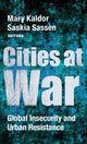 Book cover of: Cities at War. By: Mary Kaldor