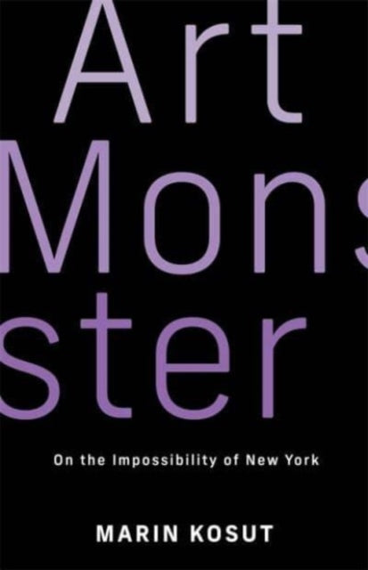 Book cover of: Art Monster. By: Marin Kosut