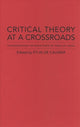 Book cover of: Critical Theory at a Crossroads. By: Stijn De Cauwer