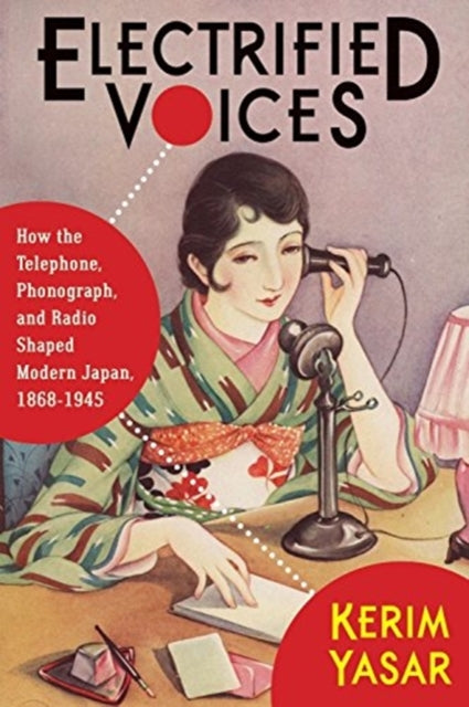 Book cover of: Electrified Voices. By: Kerim Yasar
