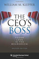 Book cover of: CEO's Boss. By: William Klepper