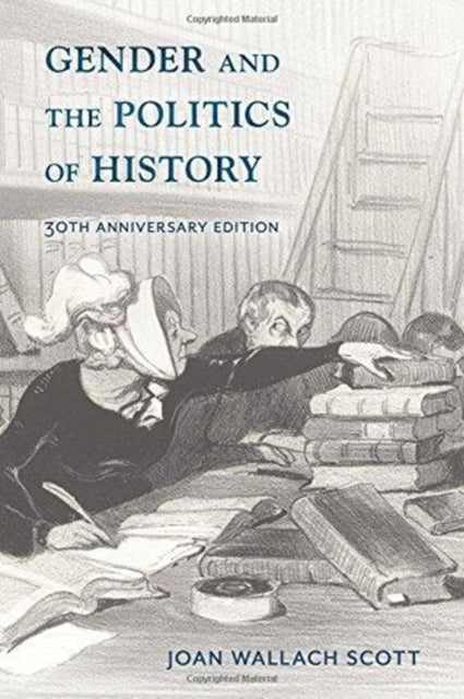 Book cover of: Gender and the Politics of History. By: Joan Wallach Scott