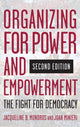 Book cover of: Organizing for Power and Empowerment. By: Jacqueline Mondros