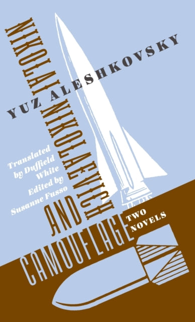 Book cover of: Nikolai Nikolaevich and Camouflage. By: Yuz Aleshkovsky