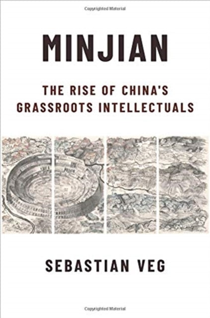 Book cover of: Minjian. By: Sebastian Veg