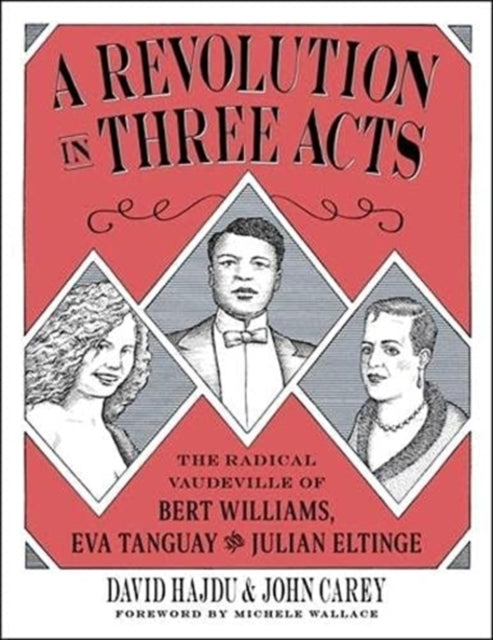 Book cover of: Revolution in Three Acts. By: David Hajdu