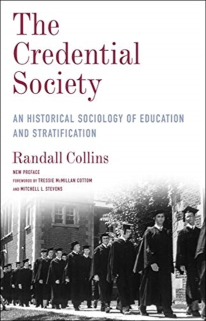 Book cover of: Credential Society. By: Randall Collins