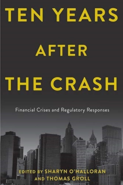 Book cover of: After the Crash. By: Sharyn O'Halloran