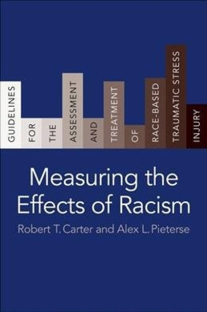 Book cover of: Measuring the Effects of Racism. By: Robert T. Carter