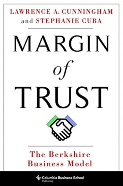 Book cover of: Margin of Trust. By: Lawrence Cunningham